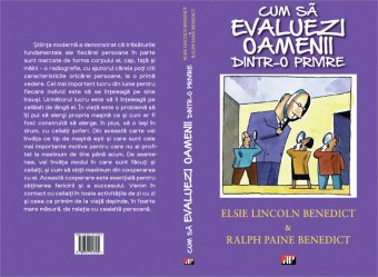 Cum sa evaluezi oamenii dintr-o privire - Benedict Elsie Lincoln; Benedict Ralph Paine