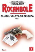 SET Rocambole-Clubul valerilor de pica 4 vol-Ponson Du Terrail