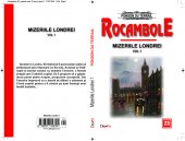 SET Rocambole-Mizeriile Londrei 3 vol-Ponson Du Terrail